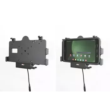 Active holder for Tablet/UMPC Brodit 713387, black, for car and indoor use