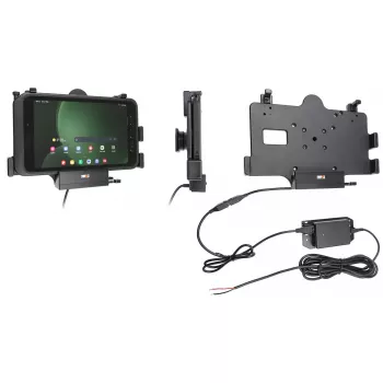 Active holder for Tablet/UMPC Brodit 713387, black, for car and indoor use