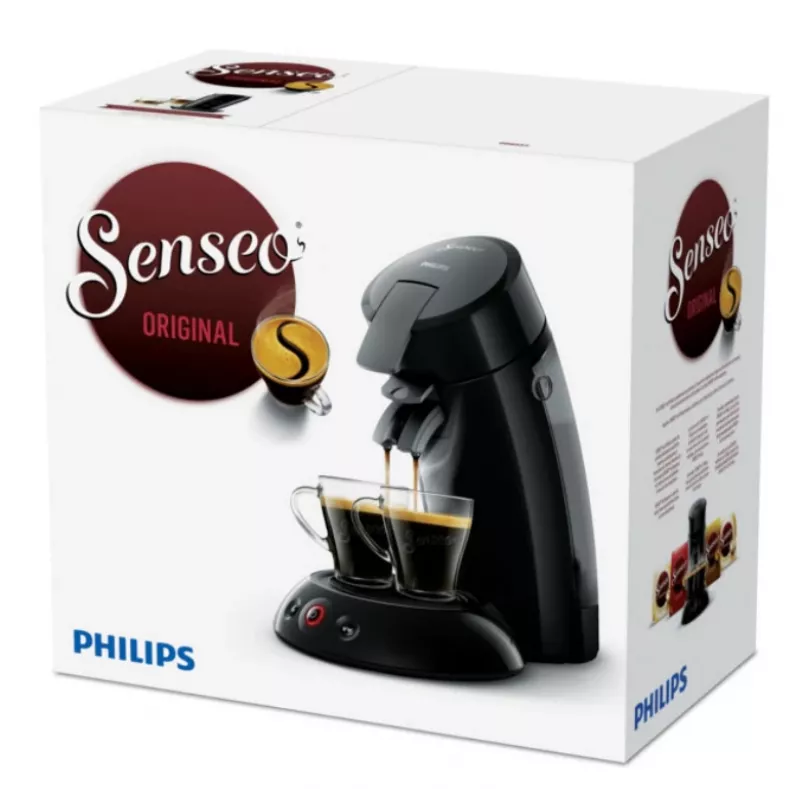 Pod coffee machine Philips Senseo HD6553/67 0.7L 2 cups 1450W Black