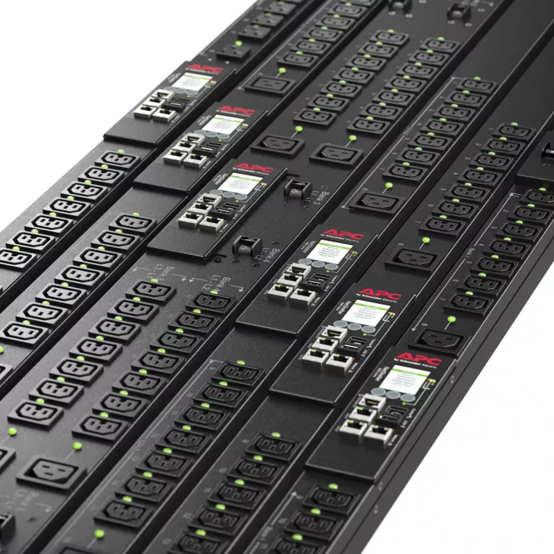 APC APDU9981EU3 power distribution unit (PDU) 24 AC outlet(s) 0U Black