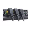 APC APDU9981EU3 power distribution unit (PDU) 24 AC outlet(s) 0U Black