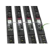 APC APDU9981EU3 power distribution unit (PDU) 24 AC outlet(s) 0U Black