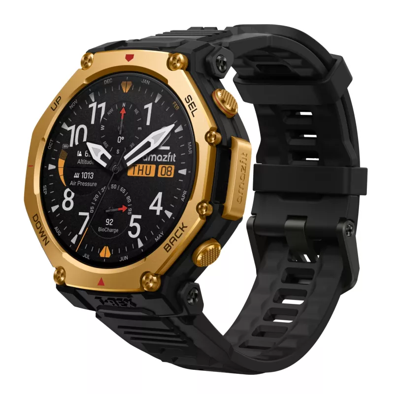 Smartwatch Amazfit T-Rex 3 Pro AMOLED 1.5 inch GPS Wi-Fi 700 mAh