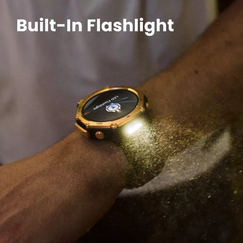 Smartwatch Amazfit T-Rex 3 Pro AMOLED 1.5 inch GPS Wi-Fi 700 mAh