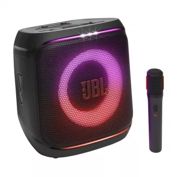Mono portable speaker JBL Encore 2 Mono Black — 100 W, splash-proof, Bluetooth & wired