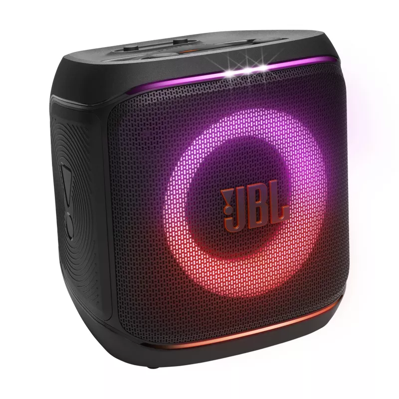 Mono portable speaker JBL Encore 2 Mono Black — 100 W, splash-proof, Bluetooth & wired