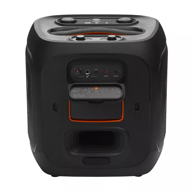 Mono portable speaker JBL Encore 2 Mono Black — 100 W, splash-proof, Bluetooth & wired