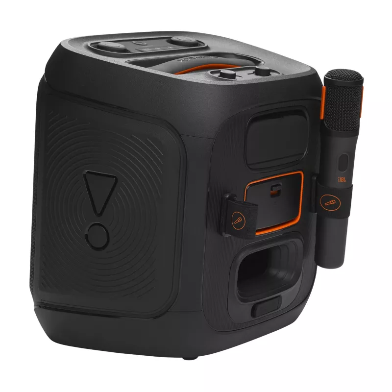 Mono portable speaker JBL Encore 2 Mono Black — 100 W, splash-proof, Bluetooth & wired