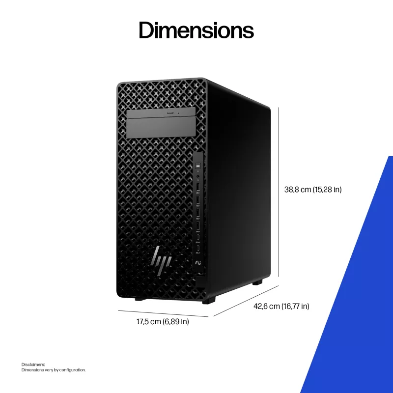 Computer HP Z2 G1i Workstation Tower Ultra 9-285K 64GB 1TB SSD NVIDIA Windows 11 Pro