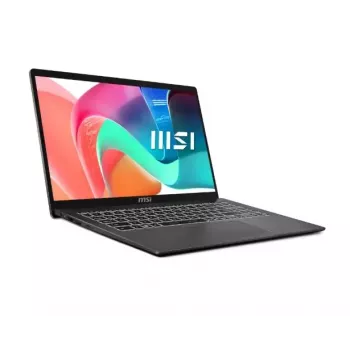 Laptop MSI Modern 15 F13MG-471NL — 15.6 inch Full HD, Intel Core i5-1334U, 16 GB RAM, 512 GB SSD, Intel Iris Xe, Windows 11 Home, Grey