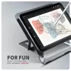 Axagon STND-LAG Aluminum stand for laptops size 10 inch–17.3 inch. Eight adjustable height and angle. Grey version.