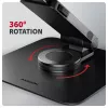 Laptop stand AXAGON STND-LRB — aluminium, 360° rotation, for 10 inch–17.3 inch, adjustable height up to 26 cm, tilt 0–180°, black
