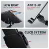 Laptop stand AXAGON STND-LRB — aluminium, 360° rotation, for 10 inch–17.3 inch, adjustable height up to 26 cm, tilt 0–180°, black
