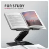 Laptop stand AXAGON STND-LRB — aluminium, 360° rotation, for 10 inch–17.3 inch, adjustable height up to 26 cm, tilt 0–180°, black