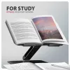 Laptop & tablet stand AXAGON STND-LQB for 10 inch–17.3 inch, aluminium, black, adjustable height 0–20.5 cm and tilt 0–180°