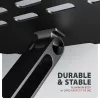 Laptop & tablet stand AXAGON STND-LQB for 10 inch–17.3 inch, aluminium, black, adjustable height 0–20.5 cm and tilt 0–180°