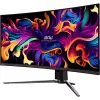 MSI MPG 341CQPX QD-OLED computer monitor 86.4 cm (34 inch) 3440 x 1440 pixels UltraWide Quad HD Black