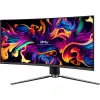 MSI MPG 341CQPX QD-OLED computer monitor 86.4 cm (34 inch) 3440 x 1440 pixels UltraWide Quad HD Black