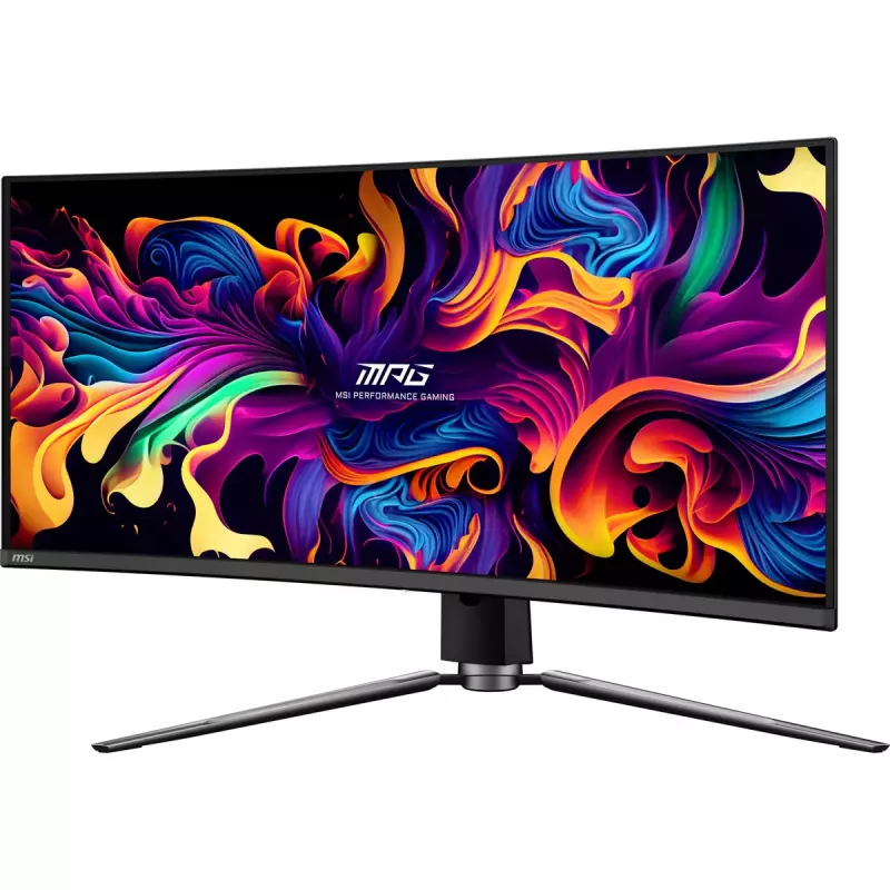 MSI MPG 341CQPX QD-OLED computer monitor 86.4 cm (34 inch) 3440 x 1440 pixels UltraWide Quad HD Black