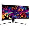 MSI MPG 341CQPX QD-OLED computer monitor 86.4 cm (34 inch) 3440 x 1440 pixels UltraWide Quad HD Black