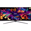 MSI MPG 341CQPX QD-OLED computer monitor 86.4 cm (34 inch) 3440 x 1440 pixels UltraWide Quad HD Black