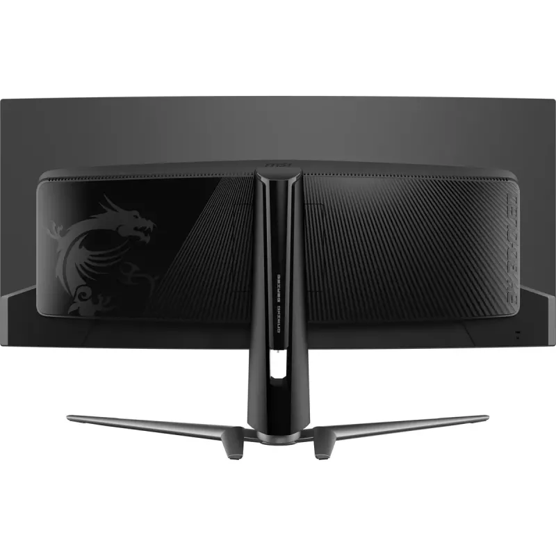 MSI MPG 341CQPX QD-OLED computer monitor 86.4 cm (34 inch) 3440 x 1440 pixels UltraWide Quad HD Black