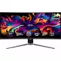 MSI MPG 341CQPX QD-OLED computer monitor 86.4 cm (34 inch) 3440 x 1440 pixels UltraWide Quad HD Black