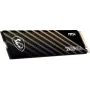 MSI Spatium S78-440L1D0-P83 internal solid state drive 1 TB M.2 PCI Express 4.0 NVMe 3D NAND