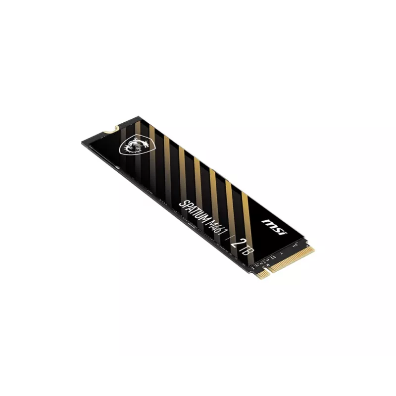 MSI S78-440Q550-P83 internal solid state drive 2 TB M.2 PCI Express 4.0 NVMe 3D NAND