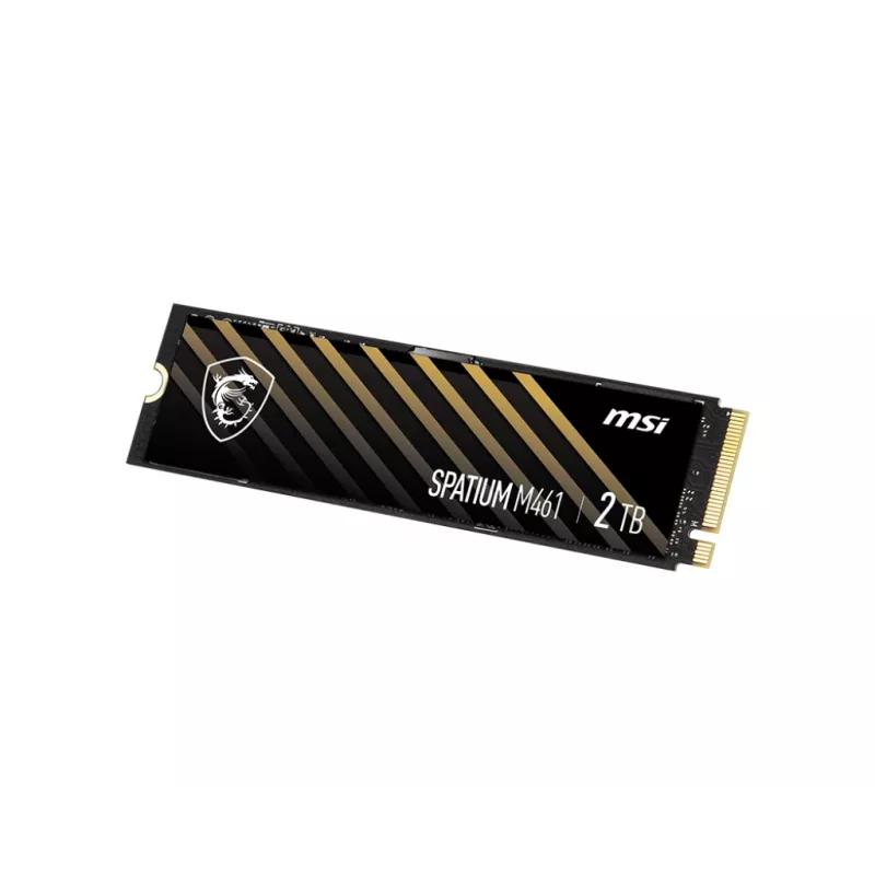 MSI S78-440Q550-P83 internal solid state drive 2 TB M.2 PCI Express 4.0 NVMe 3D NAND