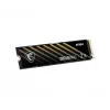 MSI S78-440Q550-P83 internal solid state drive 2 TB M.2 PCI Express 4.0 NVMe 3D NAND