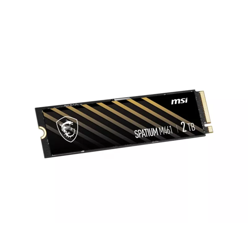 MSI S78-440Q550-P83 internal solid state drive 2 TB M.2 PCI Express 4.0 NVMe 3D NAND