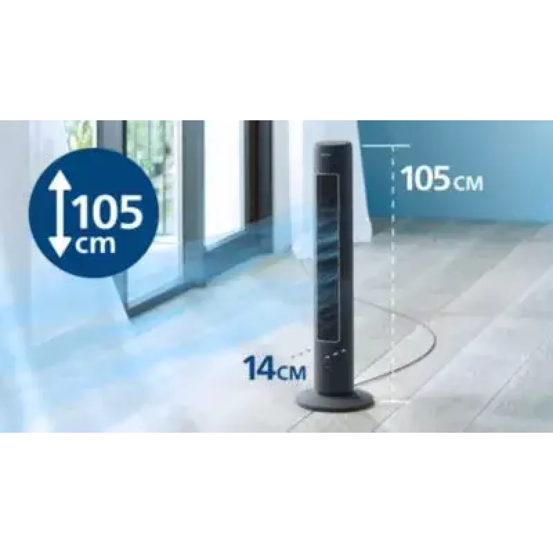 Philips 5000 series CX5535/11 Tower Fan