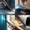 Philips XC7163/01 stick vacuum/electric broom 2-in-1 stick vacuum Battery Dry&wet Bagless 0.6 L Blue