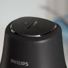 Electric food chopper Philips HR1501/00 1 L 450 W Black 5000 RPM plastic bowl stainless steel blade 220-240V 50-60Hz