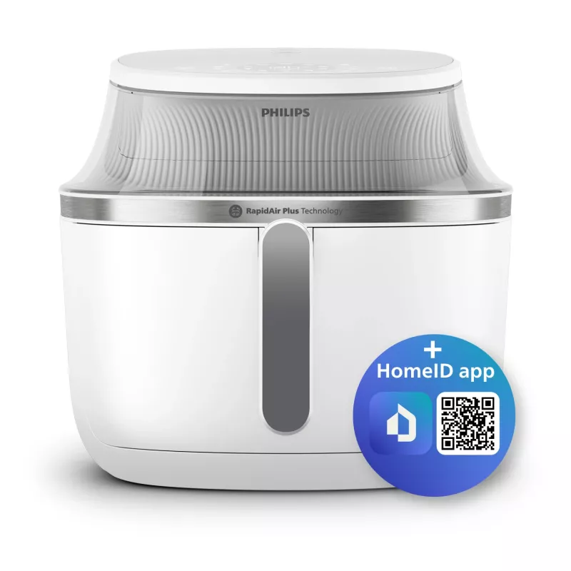 Hot air fryer Philips 3000 series NA331/10 — 6.2 L, 1700 W, touch LED, stand-alone