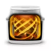 Hot air fryer Philips 3000 series NA331/10 — 6.2 L, 1700 W, touch LED, stand-alone