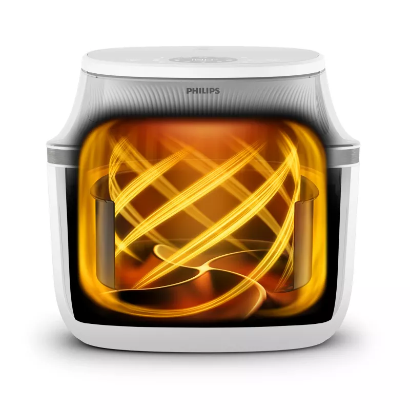 Hot air fryer Philips 3000 series NA331/10 — 6.2 L, 1700 W, touch LED, stand-alone