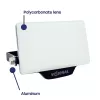 LED floodlight VISIONAL VS122 50W 4000K — 5500 lm