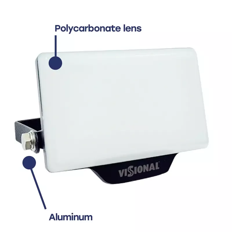 LED floodlight VISIONAL VS122 50W 4000K — 5500 lm