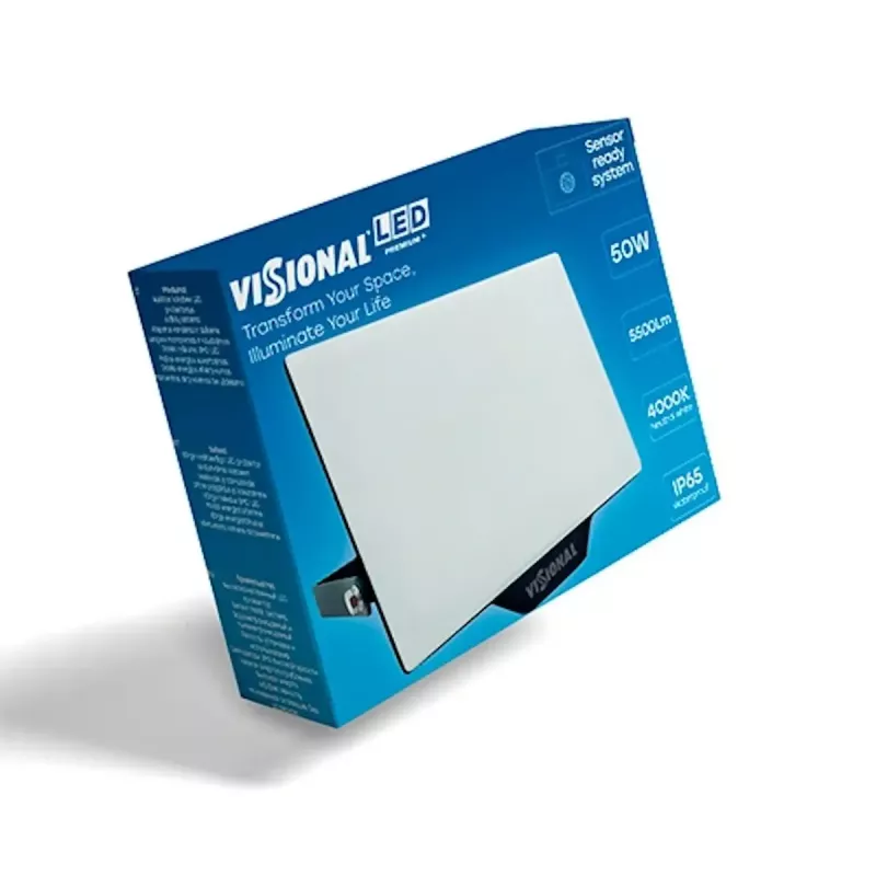 LED floodlight VISIONAL VS122 50W 4000K — 5500 lm