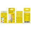 VISIONAL VS-B-10 LED Bulb, 6 W, 840 lm, 3000 K
