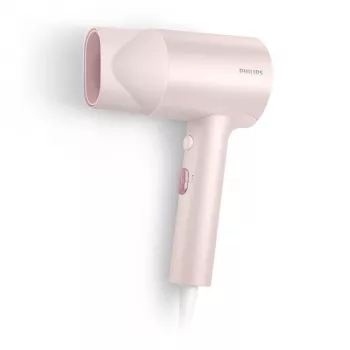 Hair dryer Philips 3000 series BHD321/50, 1600 W, pink, 2 heat/2 speed, ionic