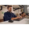 Keyboard and mouse combo HP Multi-device USB/Bluetooth PR585C with wrist rest, black, mouse included