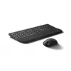 Keyboard and mouse combo HP Multi-device USB/Bluetooth PR585C with wrist rest, black, mouse included