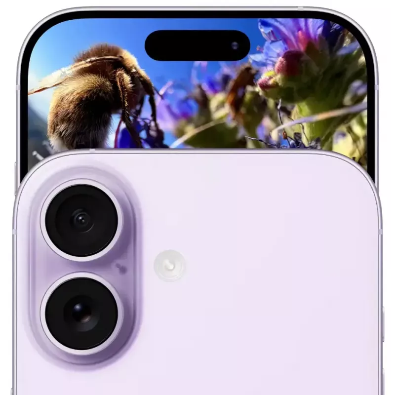 Smartphone Apple iPhone 17 6.3 inch 256 GB Sage, A19, 5G, Dual SIM, IP68