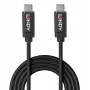 Lindy 36975 USB cable USB 3.2 Gen 2x2 1.5 m USB C Black