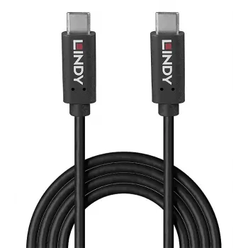 Lindy 36975 USB cable USB 3.2 Gen 2x2 0.5 m USB C Black