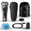 Electric shaver BRAUN Series 8 8567cc System wet & dry with charging/cleaning station