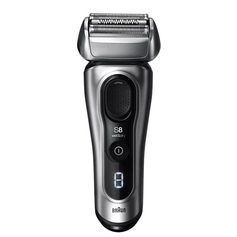Electric shaver BRAUN Series 8 8567cc System wet & dry with charging/cleaning station